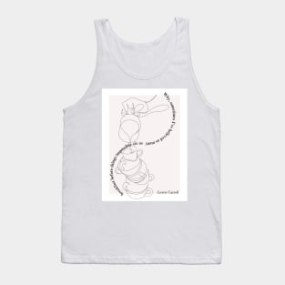 Alice in Wonderland Tank Top